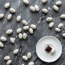 AI Generated Oreo Almond Flat Lay Shot.webp